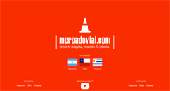 Desktop Screenshot of mercadovial.com