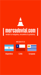 Mobile Screenshot of mercadovial.com